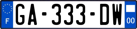 GA-333-DW