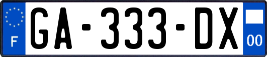 GA-333-DX