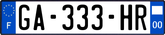 GA-333-HR