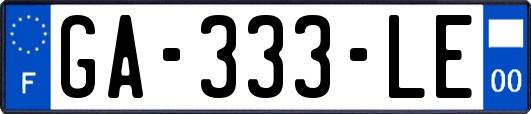 GA-333-LE
