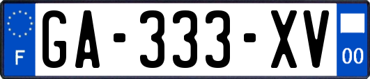 GA-333-XV
