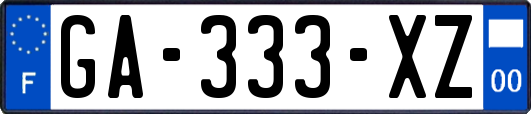 GA-333-XZ