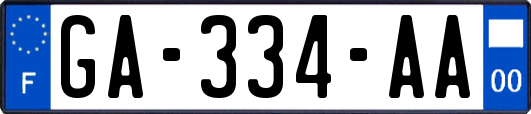 GA-334-AA