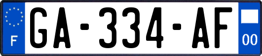 GA-334-AF