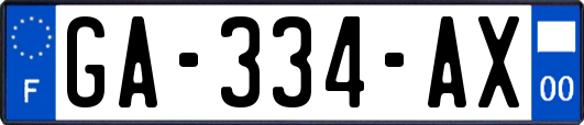 GA-334-AX