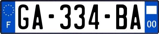 GA-334-BA
