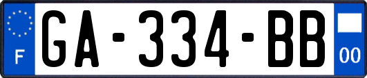 GA-334-BB