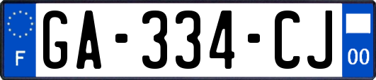 GA-334-CJ