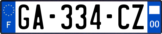 GA-334-CZ