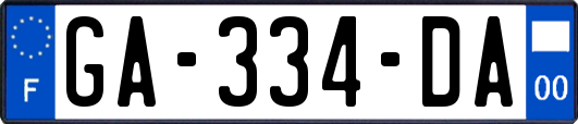 GA-334-DA