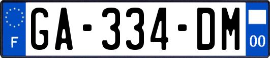GA-334-DM