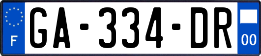 GA-334-DR