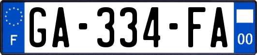GA-334-FA