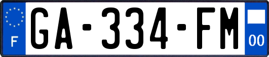 GA-334-FM