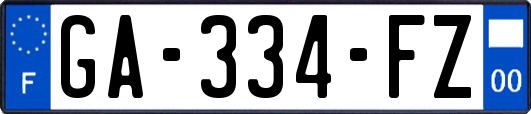 GA-334-FZ