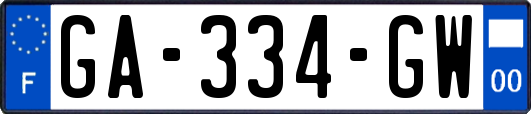 GA-334-GW