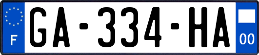 GA-334-HA