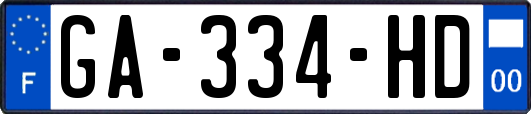 GA-334-HD