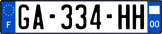 GA-334-HH