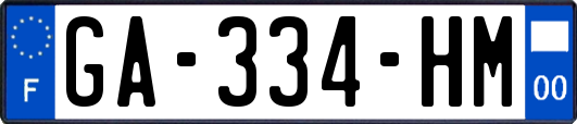 GA-334-HM