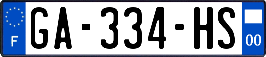 GA-334-HS