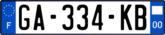 GA-334-KB