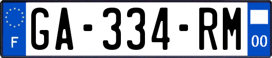 GA-334-RM