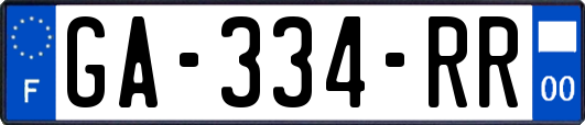 GA-334-RR