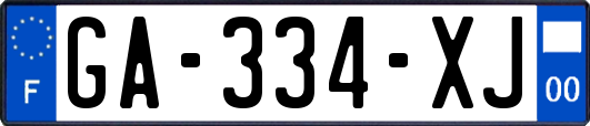 GA-334-XJ
