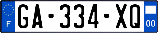 GA-334-XQ