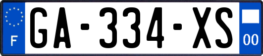 GA-334-XS