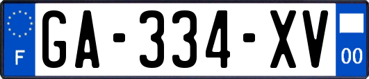 GA-334-XV
