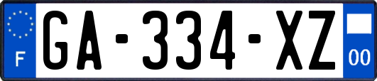 GA-334-XZ