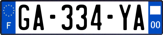 GA-334-YA