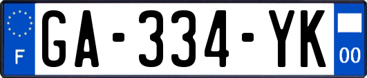 GA-334-YK