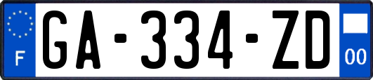 GA-334-ZD