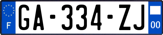 GA-334-ZJ