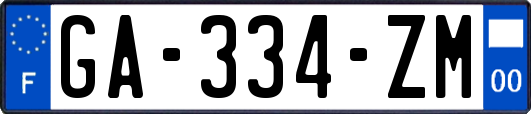 GA-334-ZM