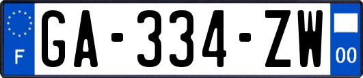 GA-334-ZW