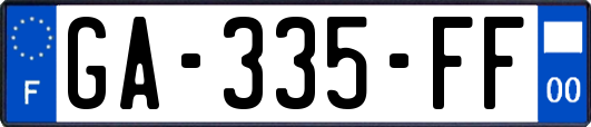 GA-335-FF
