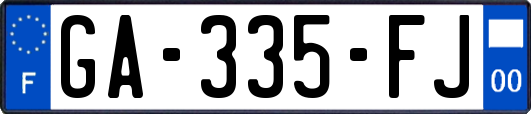 GA-335-FJ