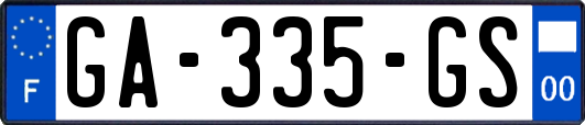 GA-335-GS