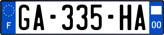 GA-335-HA