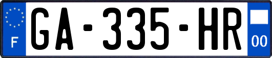 GA-335-HR