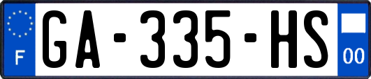 GA-335-HS
