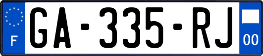 GA-335-RJ