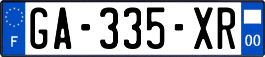 GA-335-XR