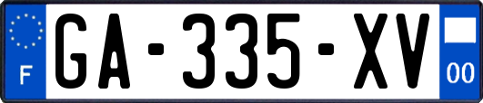 GA-335-XV