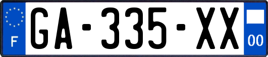 GA-335-XX