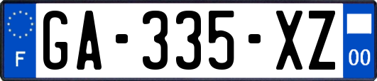 GA-335-XZ